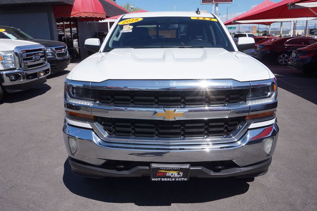 Used 2018 Chevrolet Silverado 1500 LT w/ Texas Edition AWD/4WD image 10