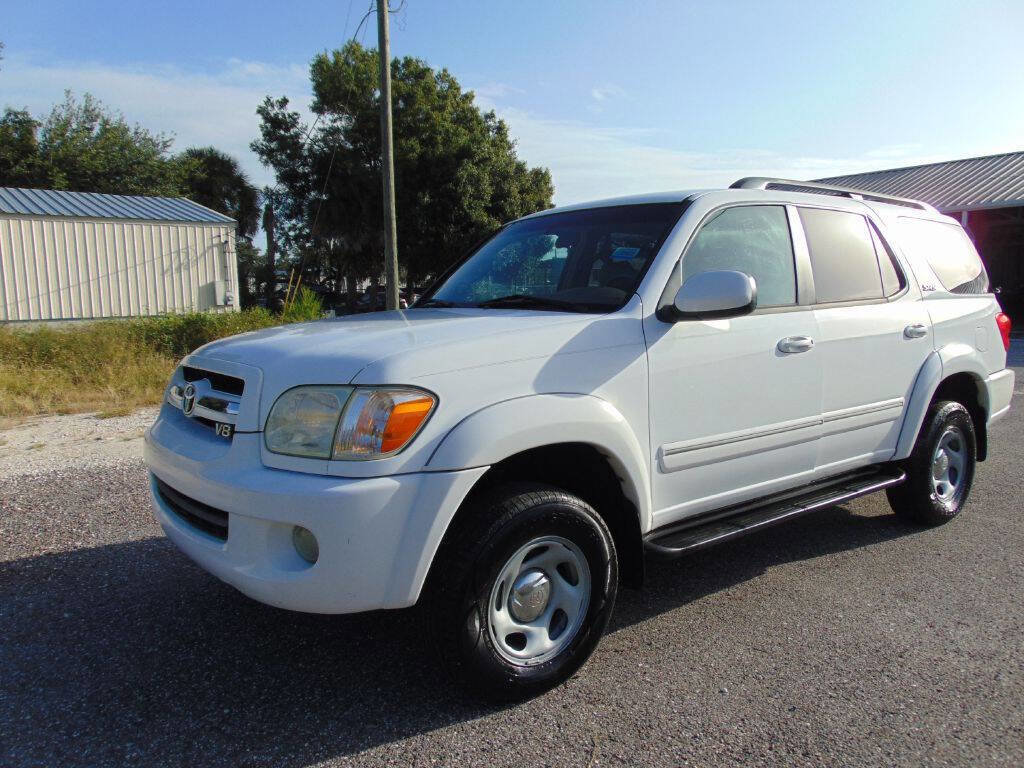 Used 2005 Toyota Sequoia SR5