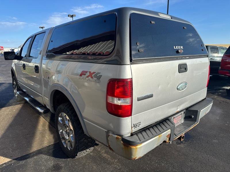 Used 2007 Ford F150 FX4 AWD/4WD image 5