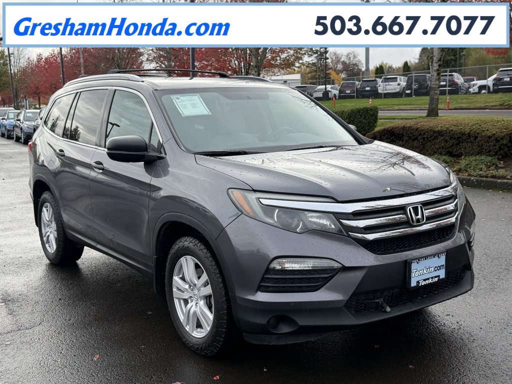 Used 2016 Honda Pilot LX image 1