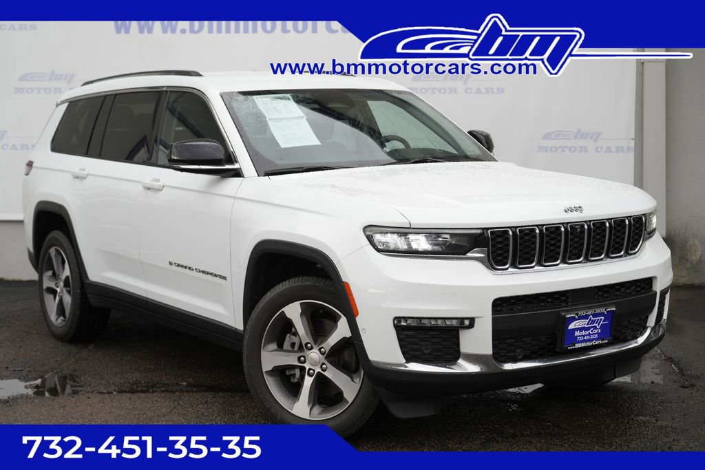 Used 2023 Jeep Grand Cherokee L Limited w/ Luxury Tech Group II AWD/4WD image 1