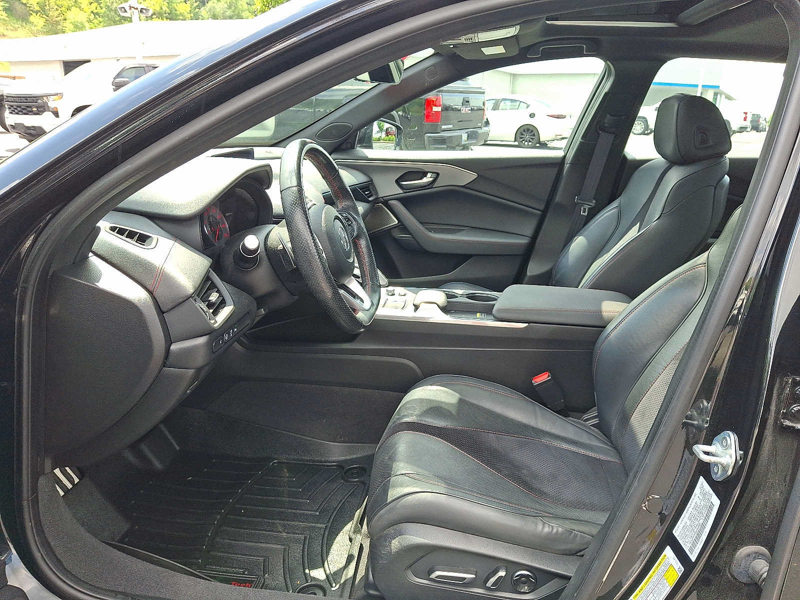 Used 2021 Acura TLX w/ A-SPEC Package AWD/4WD image 13