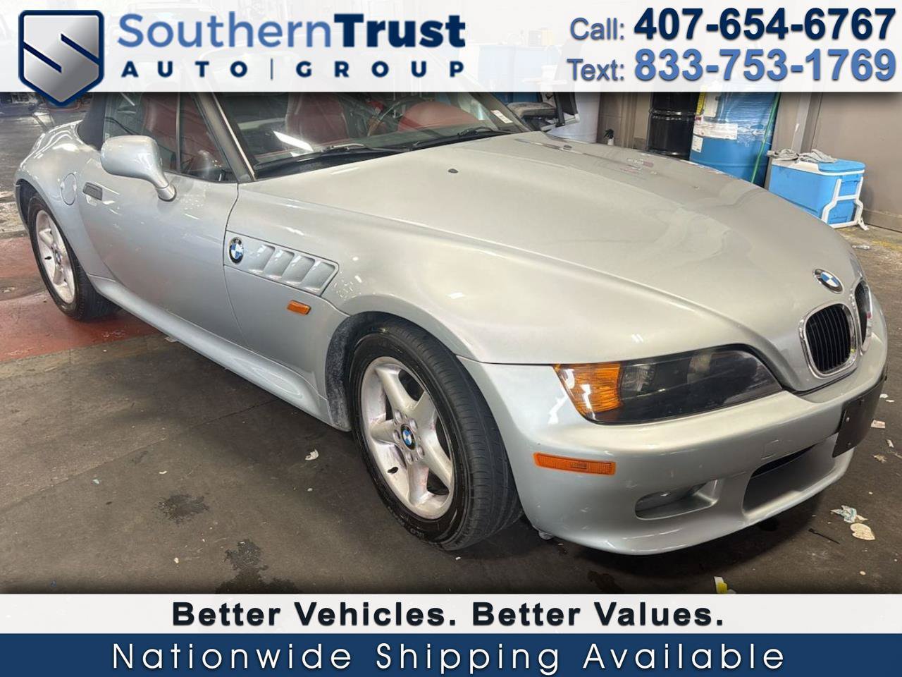 Used 1997 BMW Z3 2.8 RWD image 1