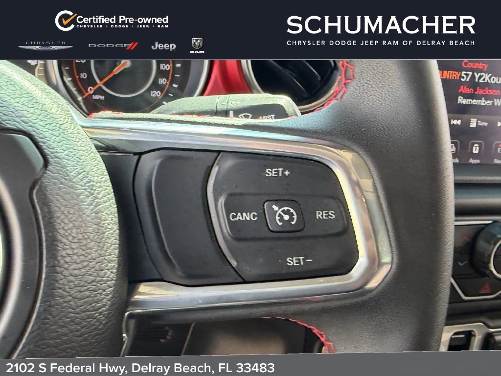 Certified 2023 Jeep Wrangler Rubicon AWD/4WD image 20