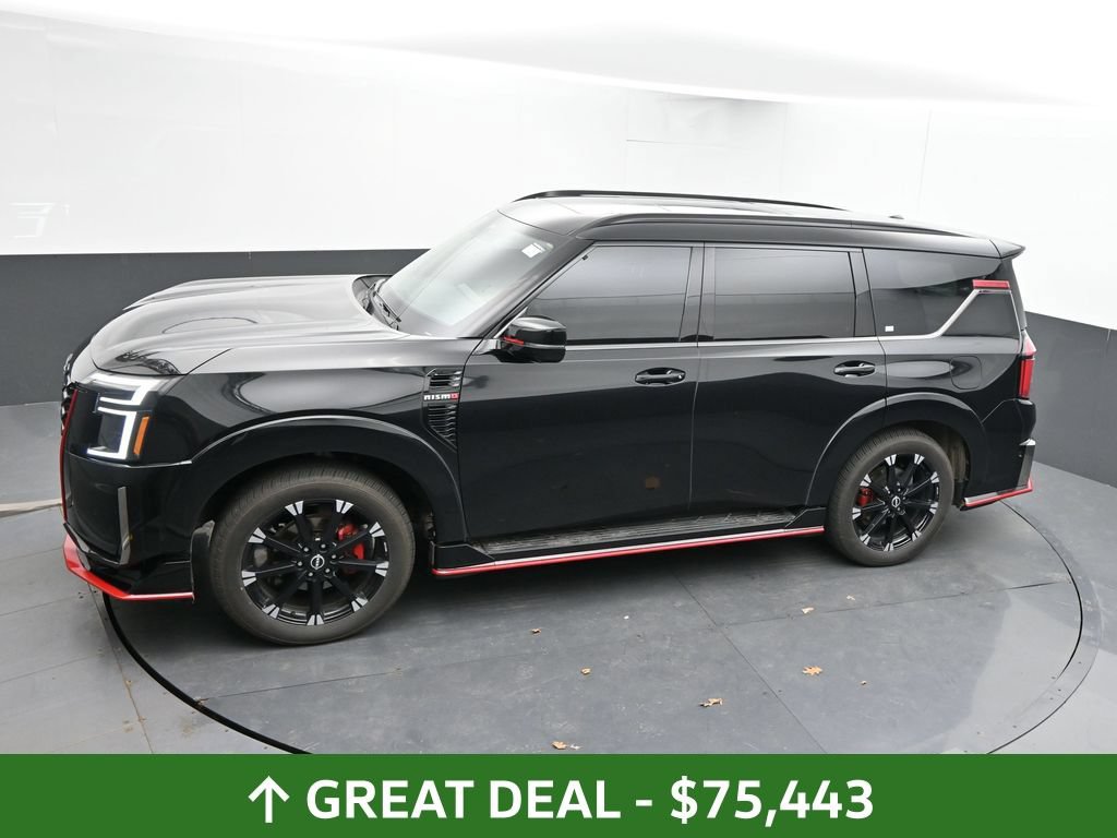 Used 2026 Nissan Armada NISMO AWD/4WD image 54