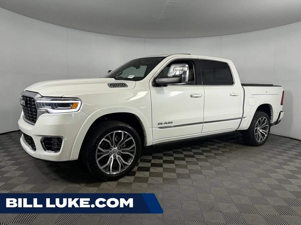 Used 2025 RAM 1500 Tungsten w/ Towing Technology Group