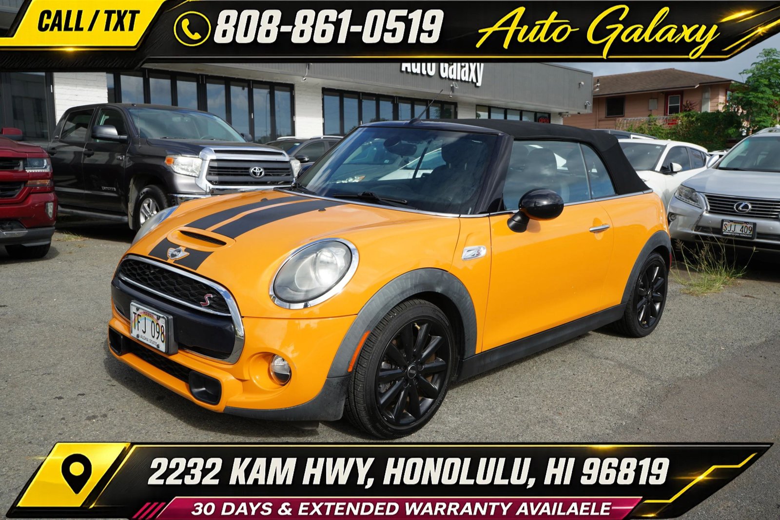 Used 2017 MINI Cooper S