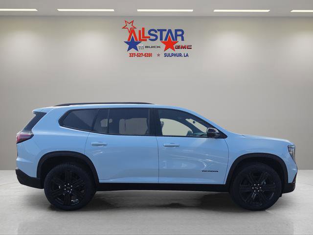 New 2026 GMC Acadia Elevation w/ Black Edition FWD image 8