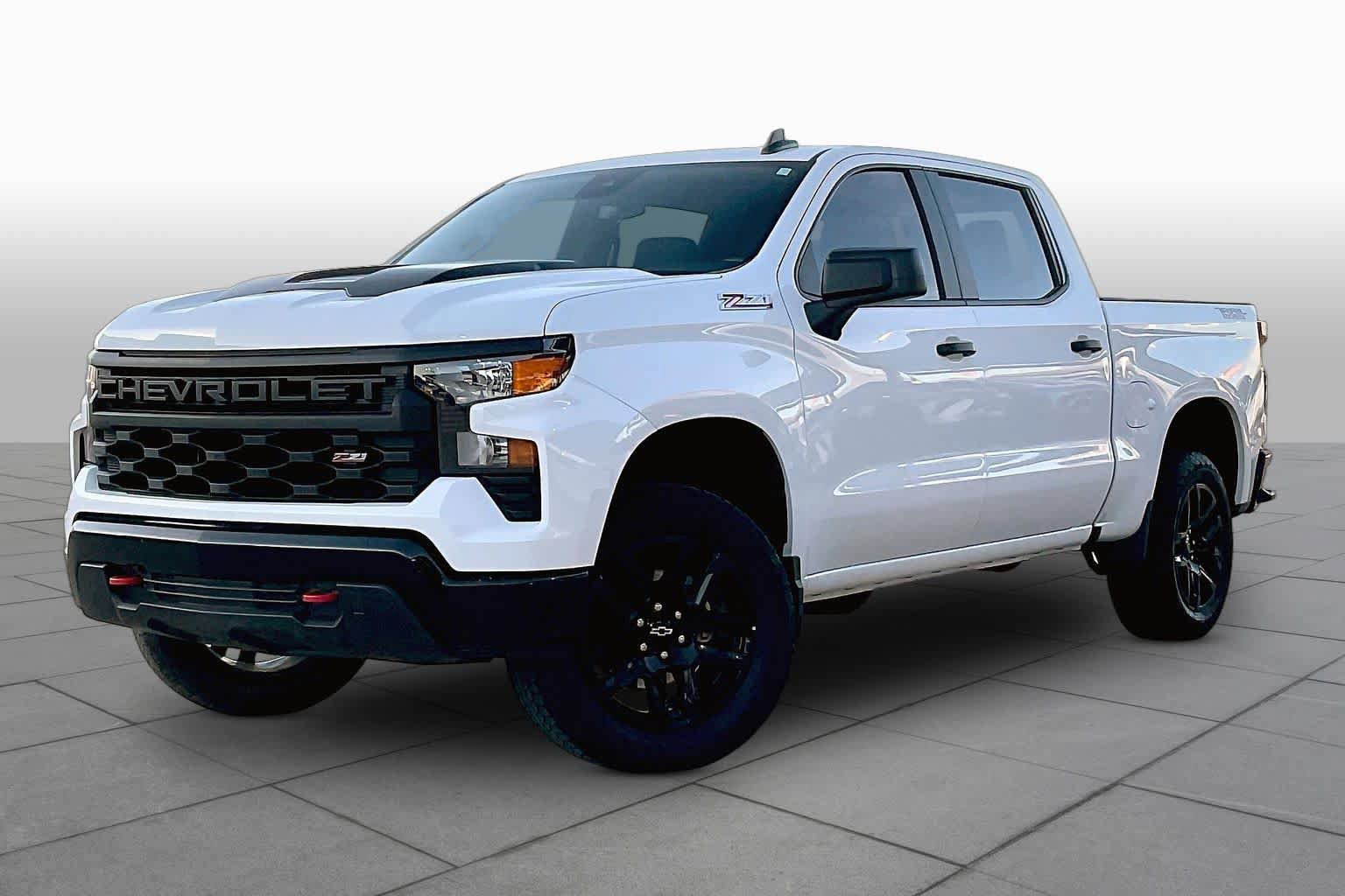 Certified 2026 Chevrolet Silverado 1500 Custom Trail Boss AWD/4WD image 3