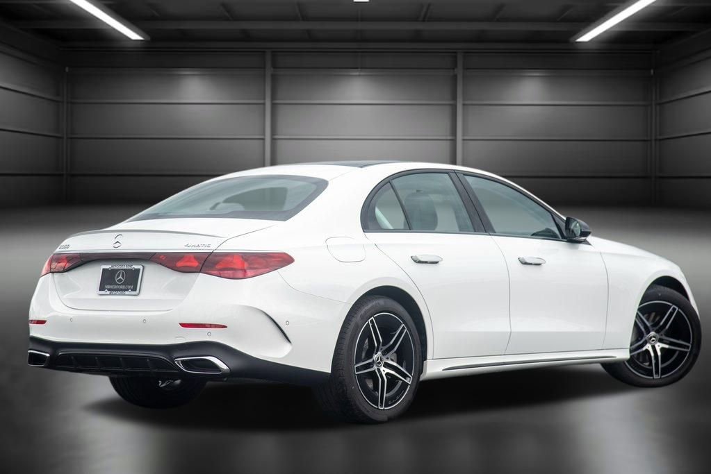 Certified 2025 Mercedes-Benz E 350 4MATIC Sedan image 13
