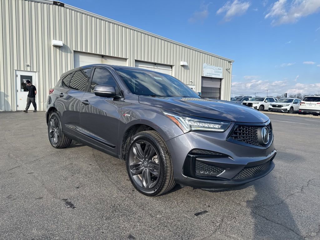 Used 2021 Acura RDX A-Spec image 1