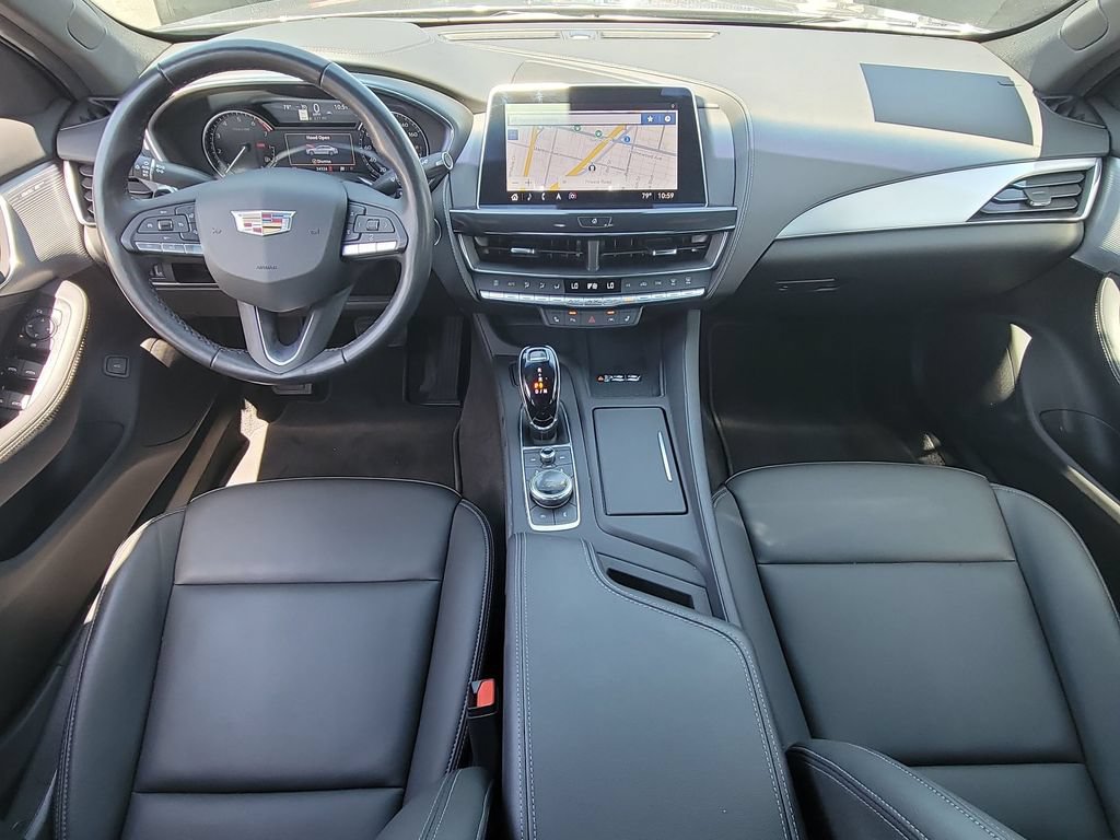 Certified 2023 Cadillac CT5 Luxury w/ Sun And Sound Package RWD image 20