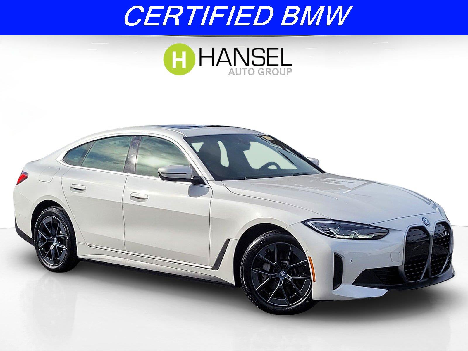 Used 2024 BMW i4 eDrive35 w/ Premium Package RWD image 1