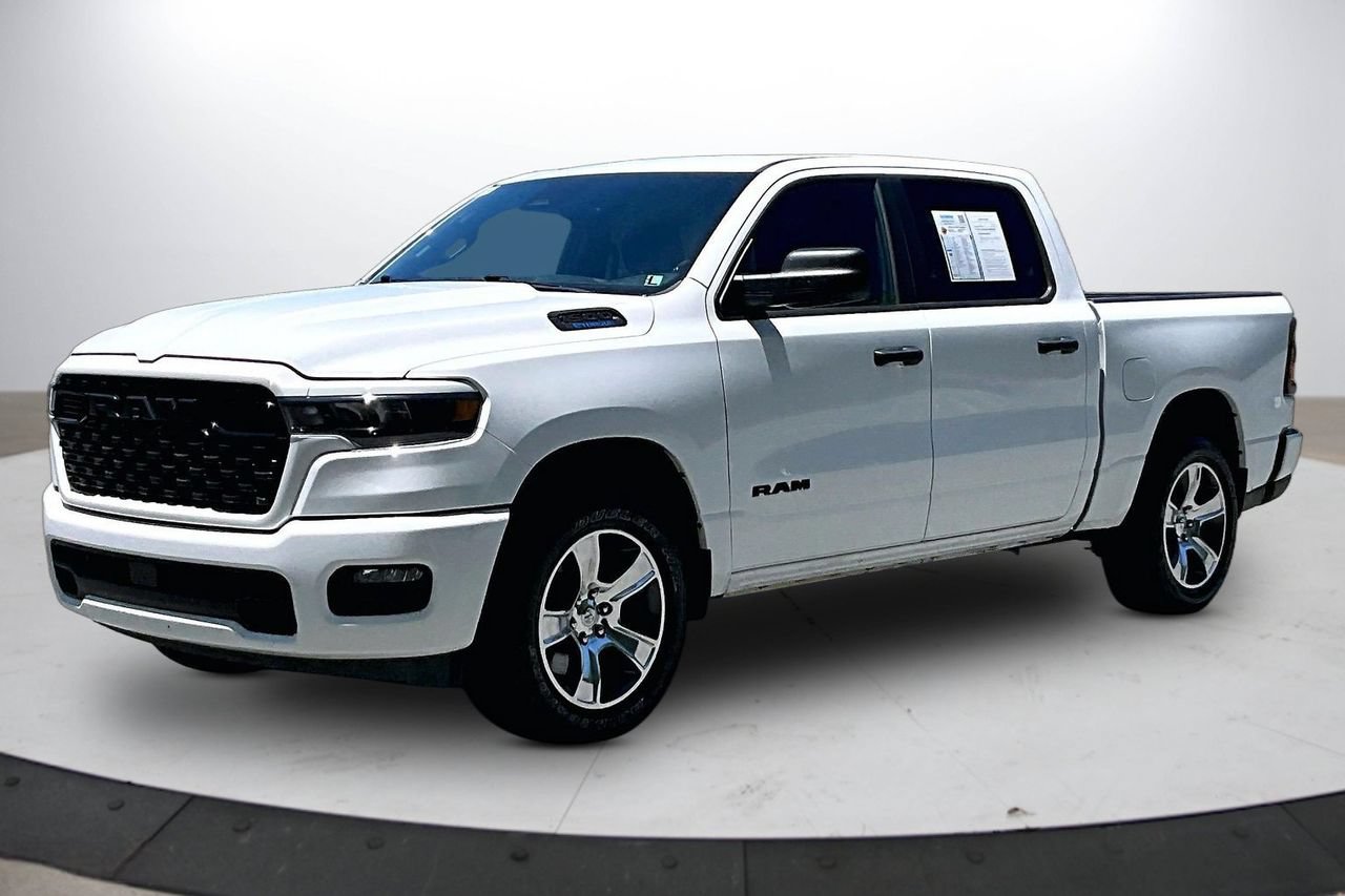 Certified 2025 RAM 1500 Tradesman AWD/4WD image 4