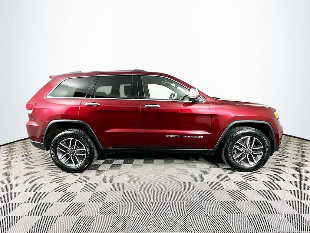 Certified 2021 Jeep Grand Cherokee Limited w/ Luxury Group II image 12