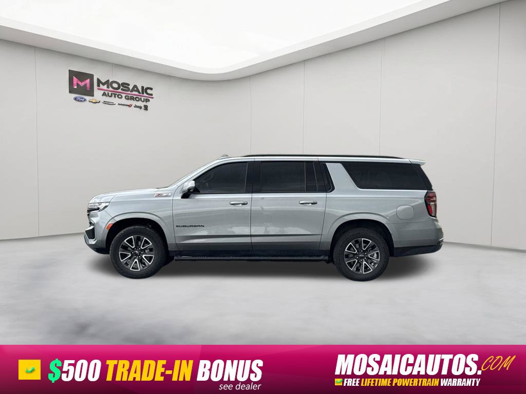 Used 2024 Chevrolet Suburban Z71 w/ Luxury Package AWD/4WD image 4