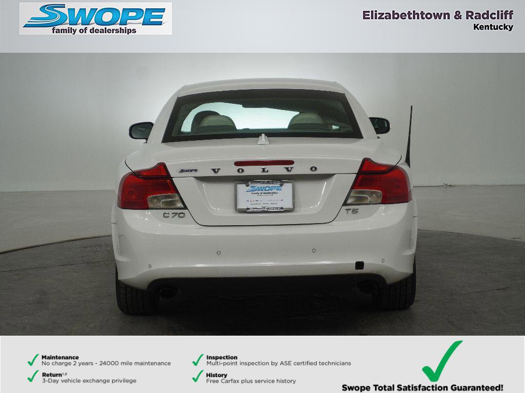 Used 2011 Volvo C70 T5 w/ Multimedia Pkg image 4