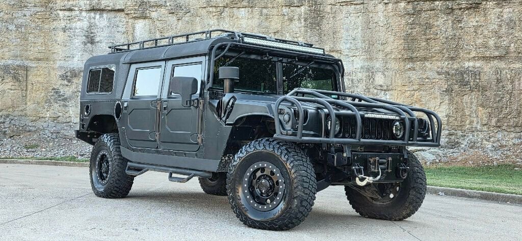 Used 1998 HUMMER H1 4-Door Open Top image 1