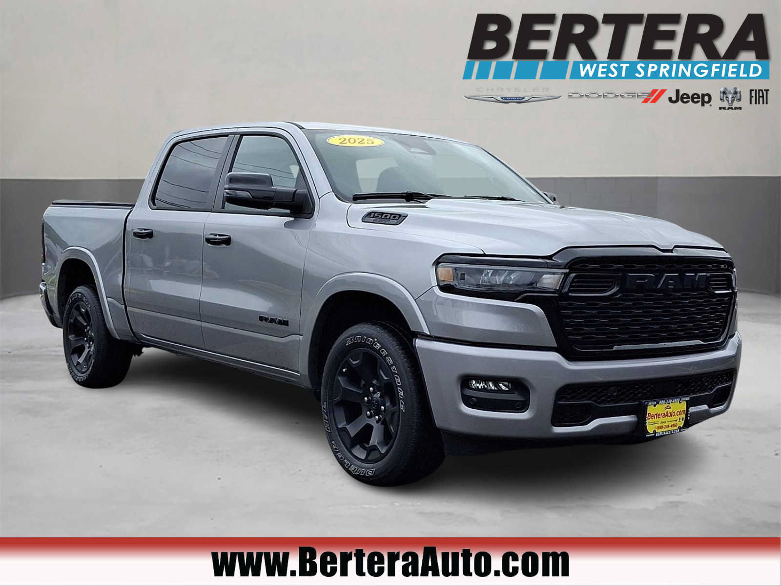 Used 2025 RAM 1500 Big Horn AWD/4WD image 1