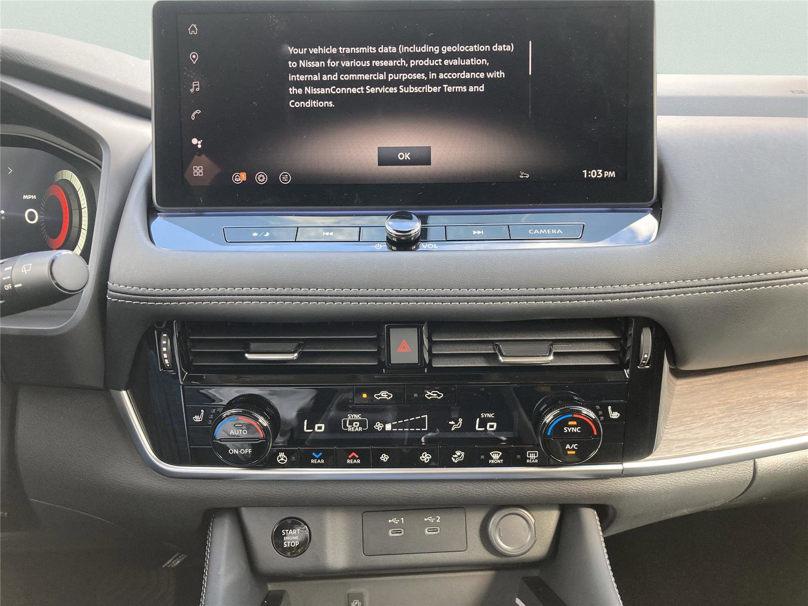 New 2026 Nissan Rogue Platinum w/ Platinum Premium Package image 14