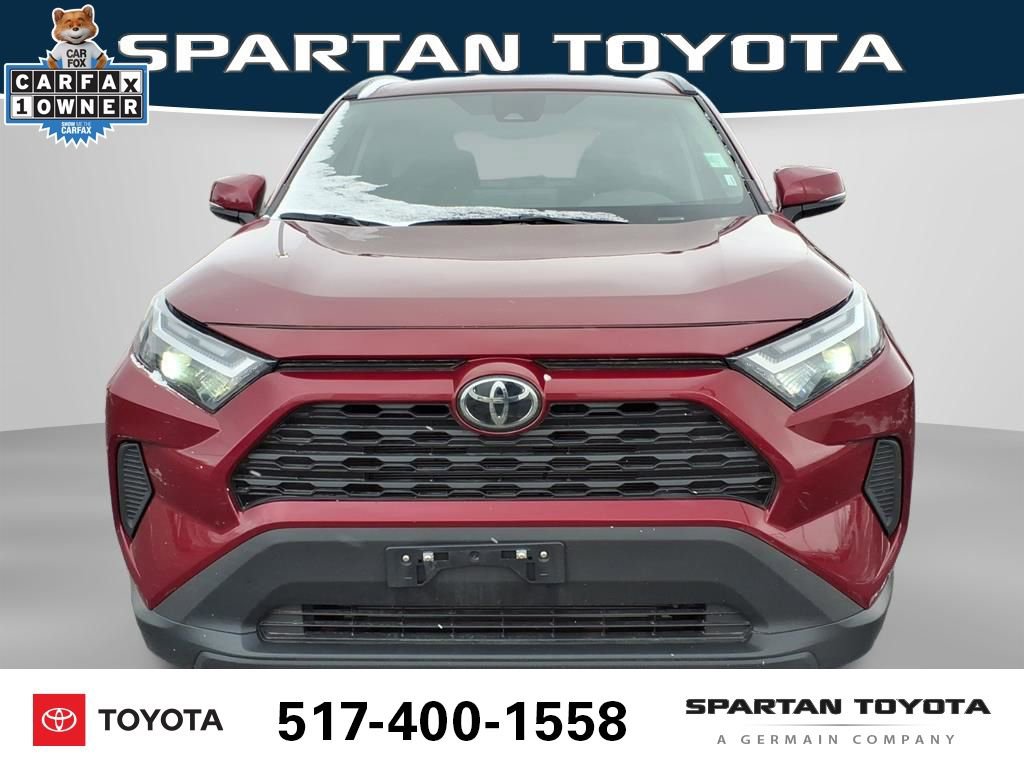 Used 2025 Toyota RAV4 XLE image 3