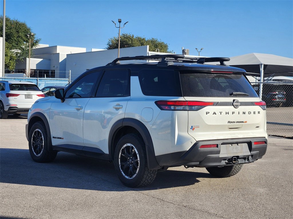 Used 2023 Nissan Pathfinder Rock Creek image 3