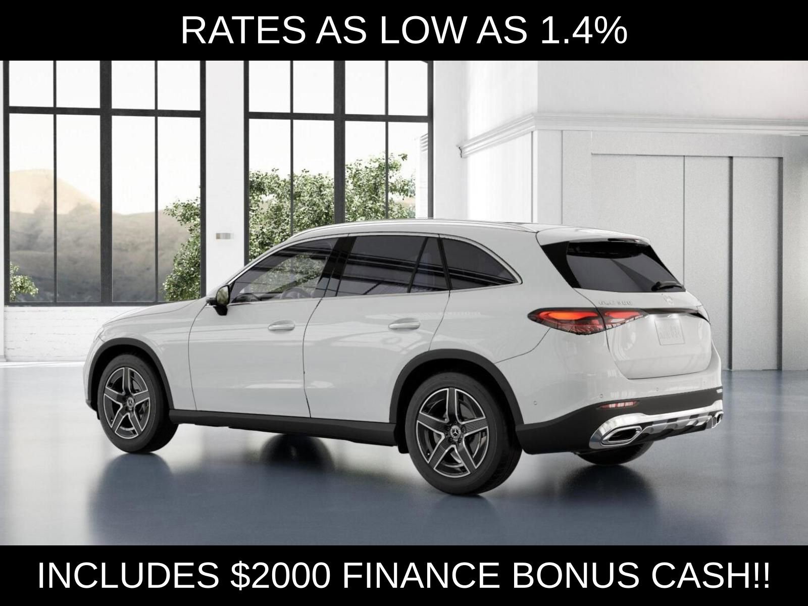 New 2026 Mercedes-Benz GLC 300 4MATIC image 30