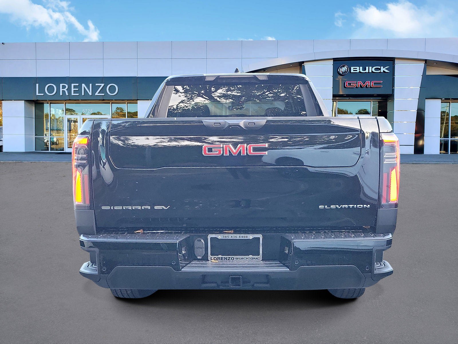 New 2026 GMC Sierra EV Elevation AWD/4WD image 4