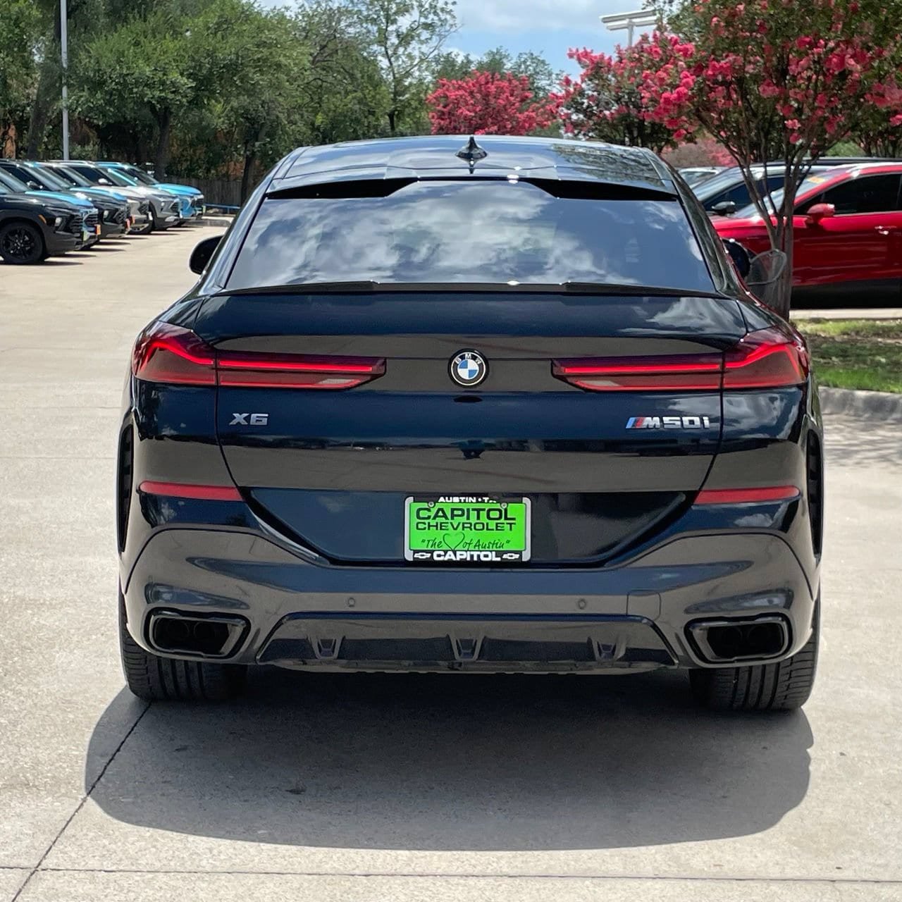Used 2023 BMW X6 M50i w/ Parking Assistance Package AWD/4WD image 5