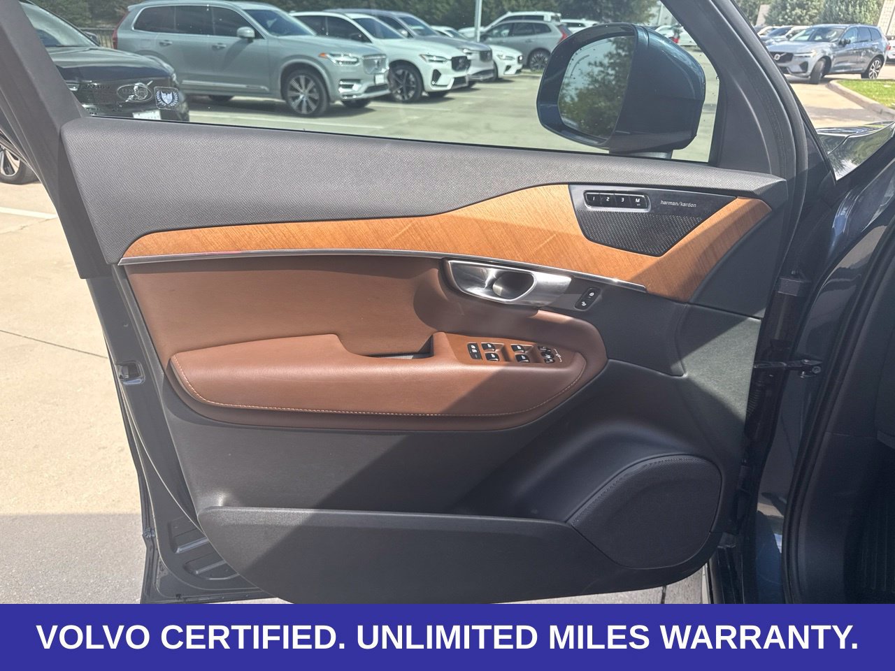 Certified 2023 Volvo XC90 B6 Plus w/ Protection Package Premier AWD/4WD image 27