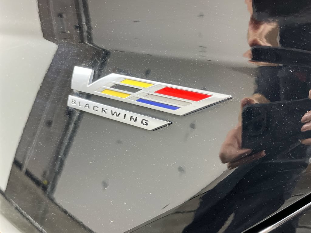 Used 2023 Cadillac CT4 V Blackwing w/ Driver Assist Package RWD image 42