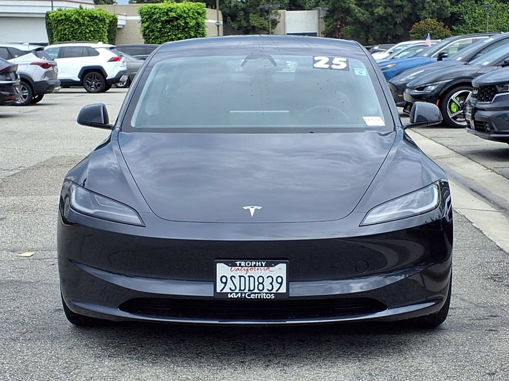 Used 2025 Tesla Model 3 Long Range RWD image 8