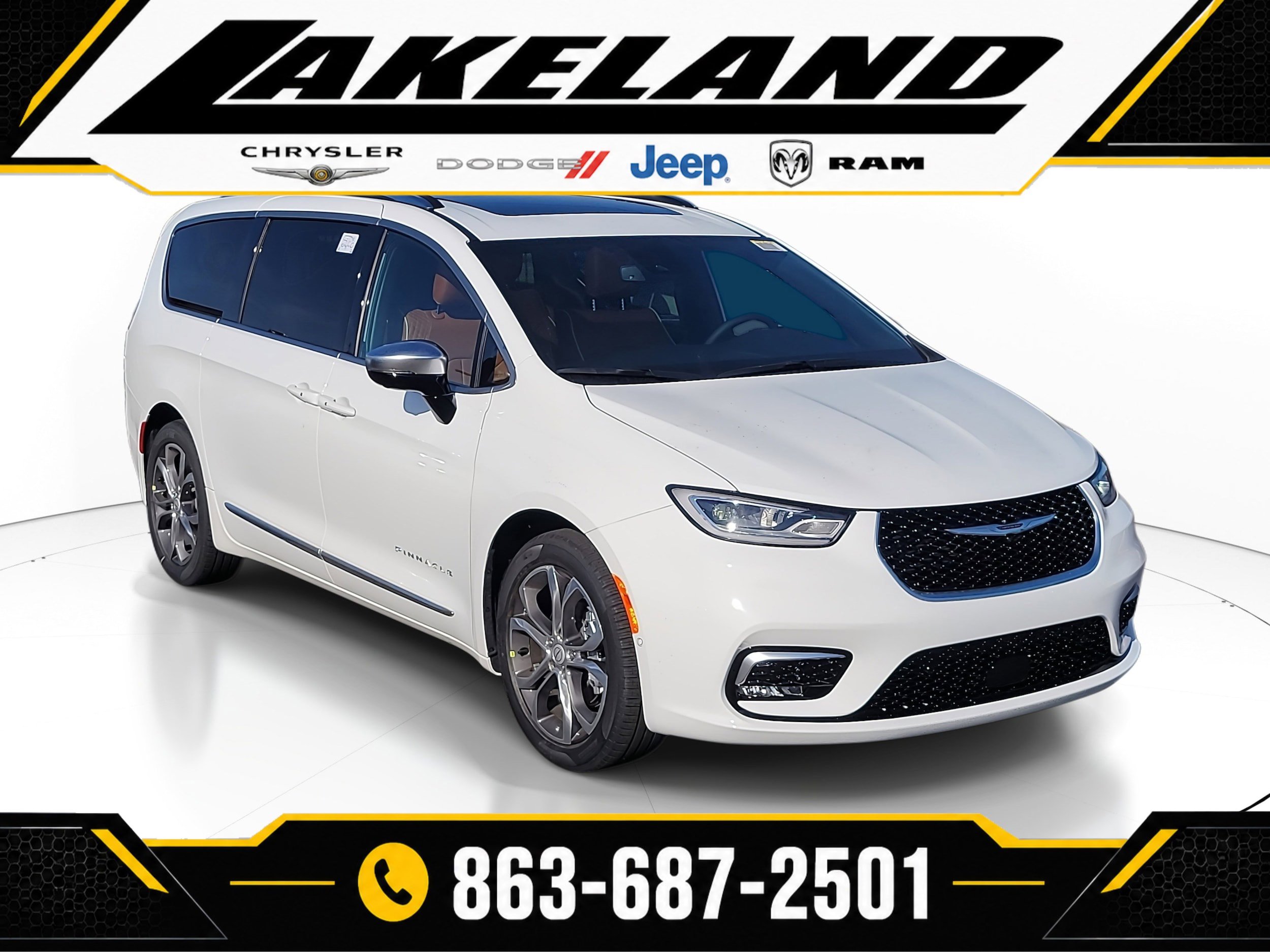 New 2026 Chrysler Pacifica Pinnacle FWD image 1