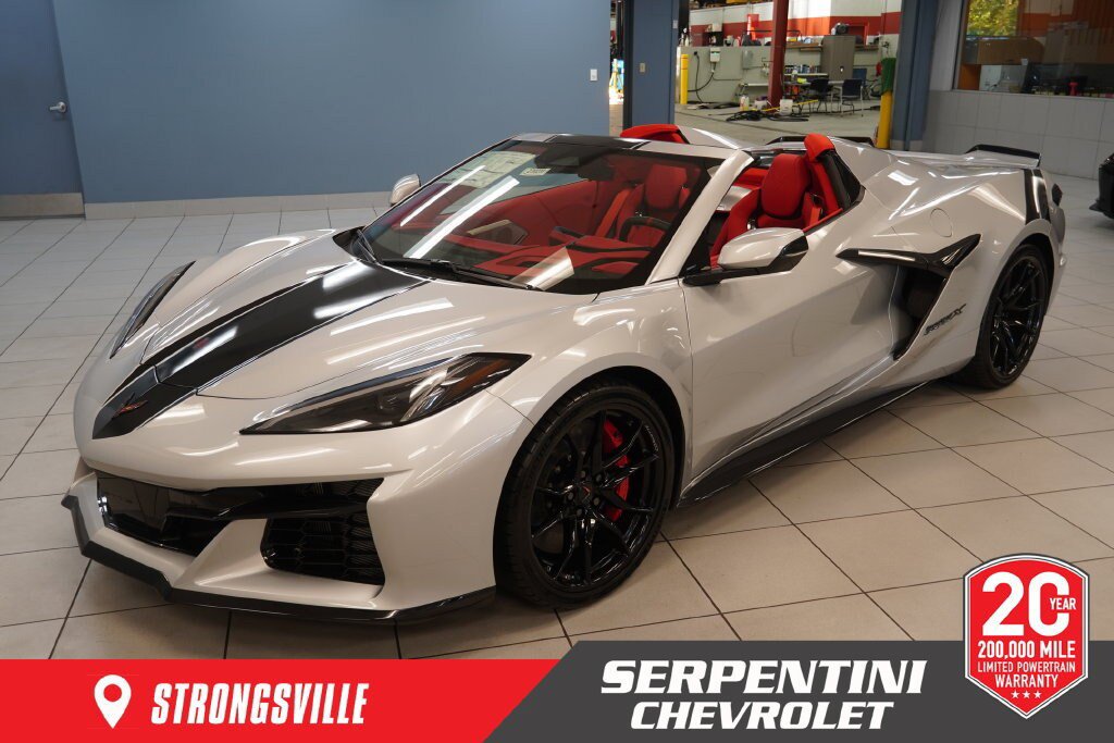 New 2027 Chevrolet Corvette Grand Sport X w/ Battery Protection Package