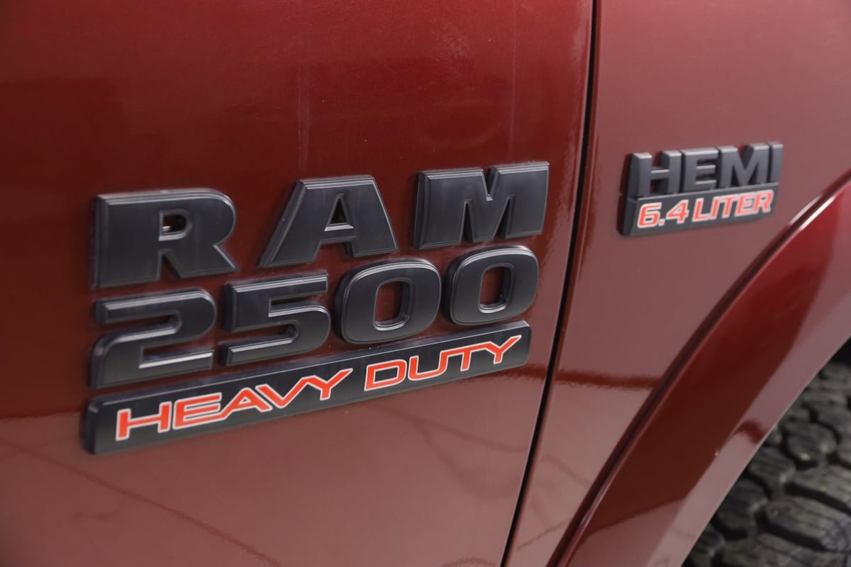 Used 2017 RAM 2500 Big Horn w/ Night Special Edition AWD/4WD image 39