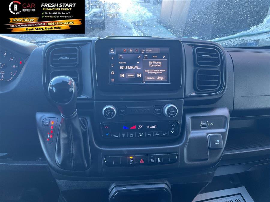 Used 2023 RAM ProMaster 3500 w/ Driver Convenience Group image 18
