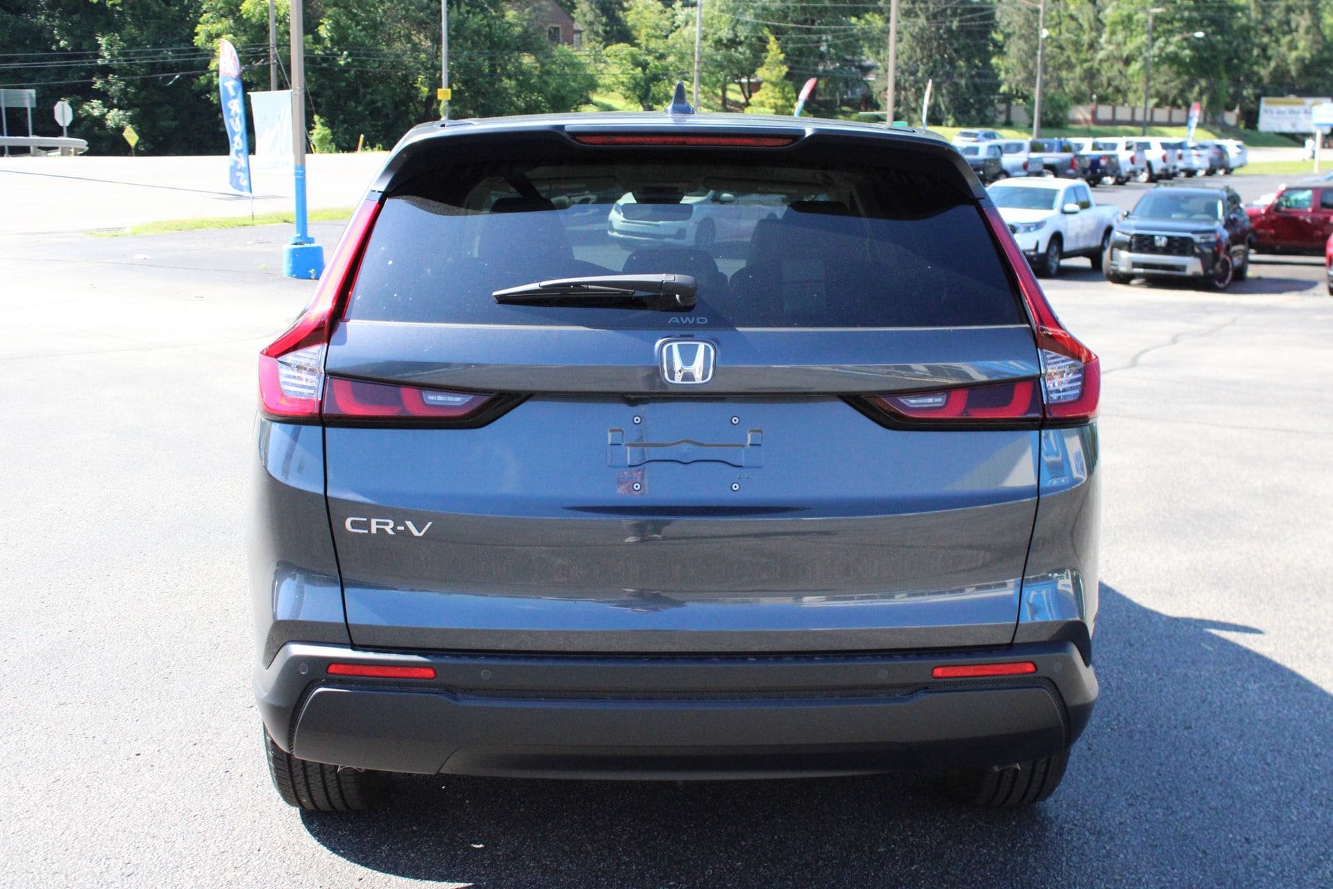 New 2026 Honda CR-V EX-L image 8