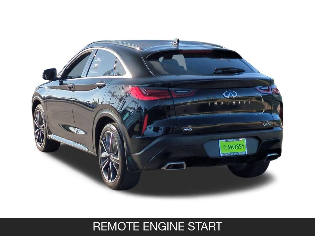 Used 2023 INFINITI QX55 Luxe AWD/4WD image 7