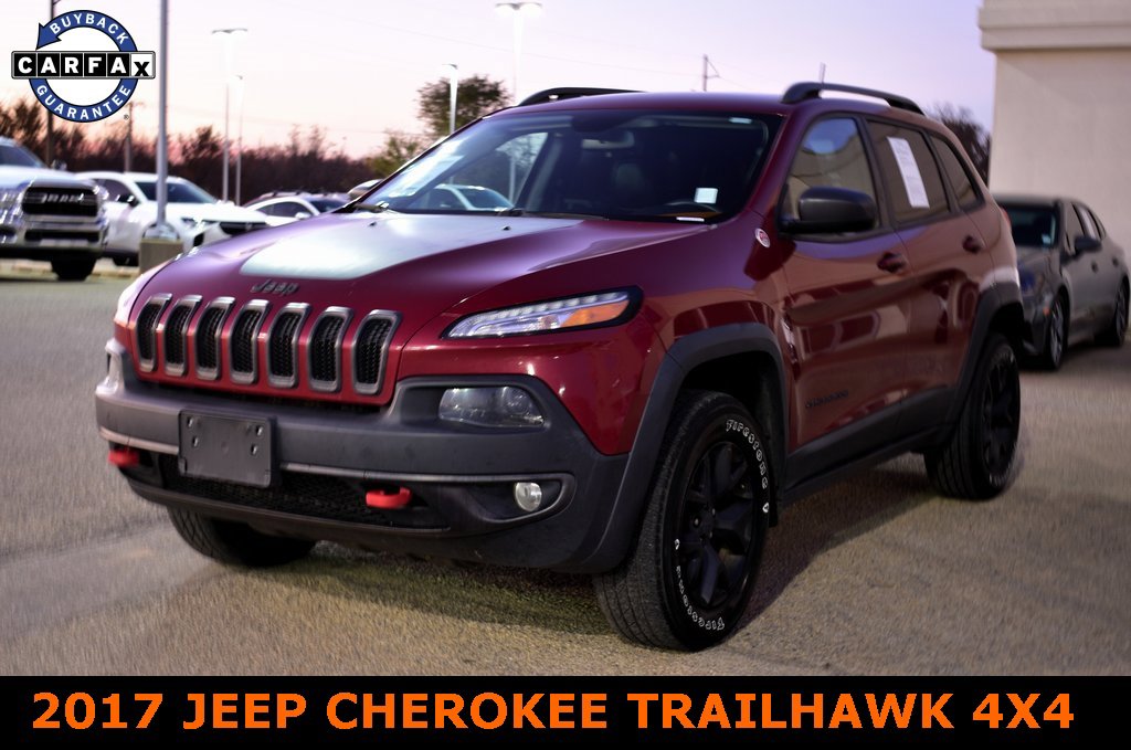 Used 2017 Jeep Cherokee Trailhawk w/ Cold Weather Group