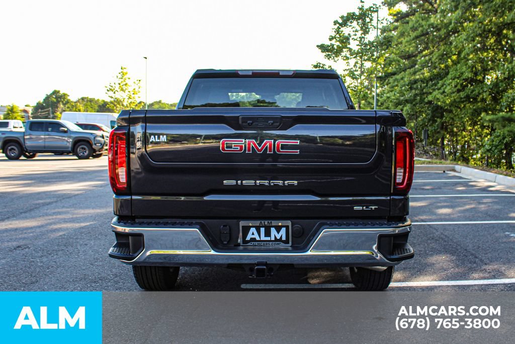 Used 2026 GMC Sierra 1500 SLT AWD/4WD image 9
