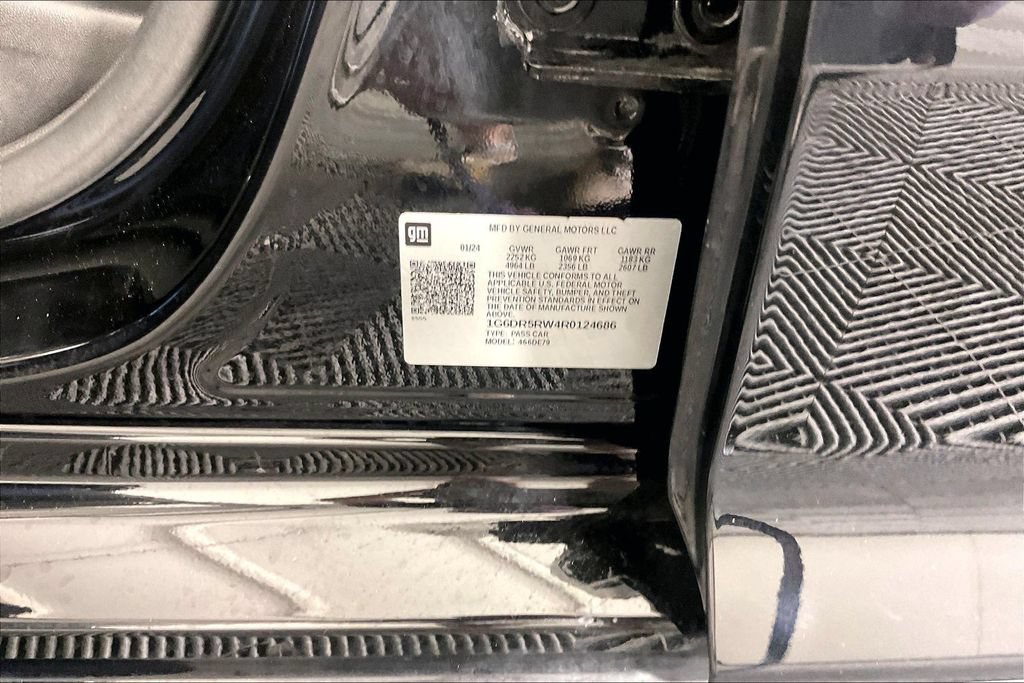 Used 2024 Cadillac CT5 V w/ Cold Weather Package RWD image 44
