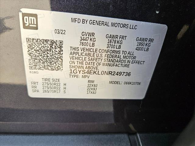 Used 2022 Cadillac Escalade Sport AWD/4WD image 23