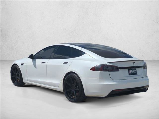 Used 2021 Tesla Model S Plaid image 8