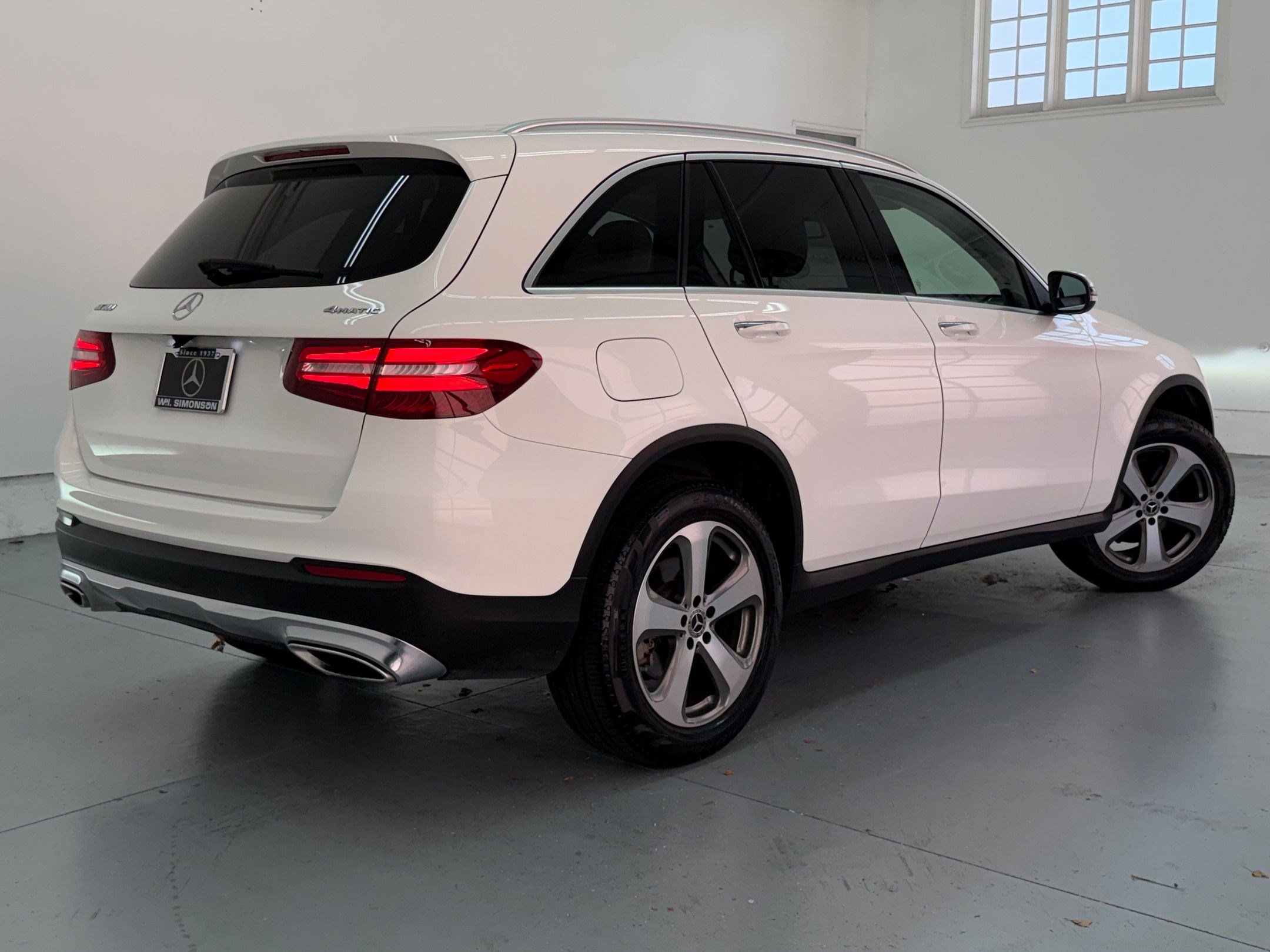 Used 2019 Mercedes-Benz GLC 300 4MATIC image 8