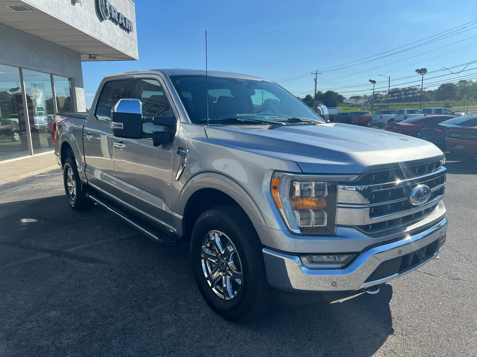 Used 2021 Ford F150 Lariat image 4
