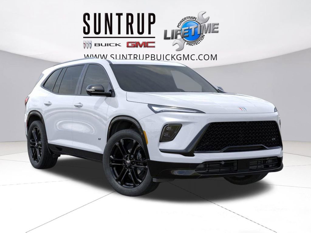 New 2026 Buick Enclave Sport Touring w/ Power Package image 8