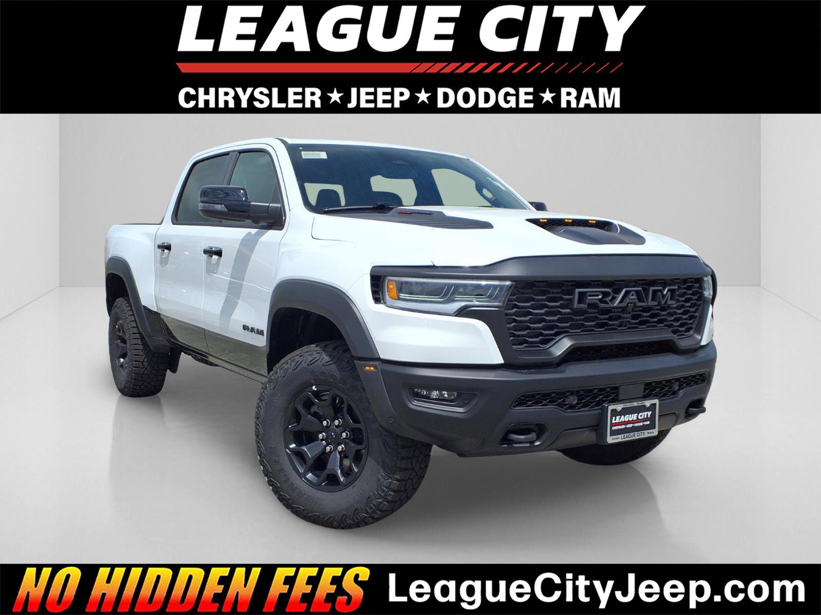 New 2026 RAM 1500 RHO