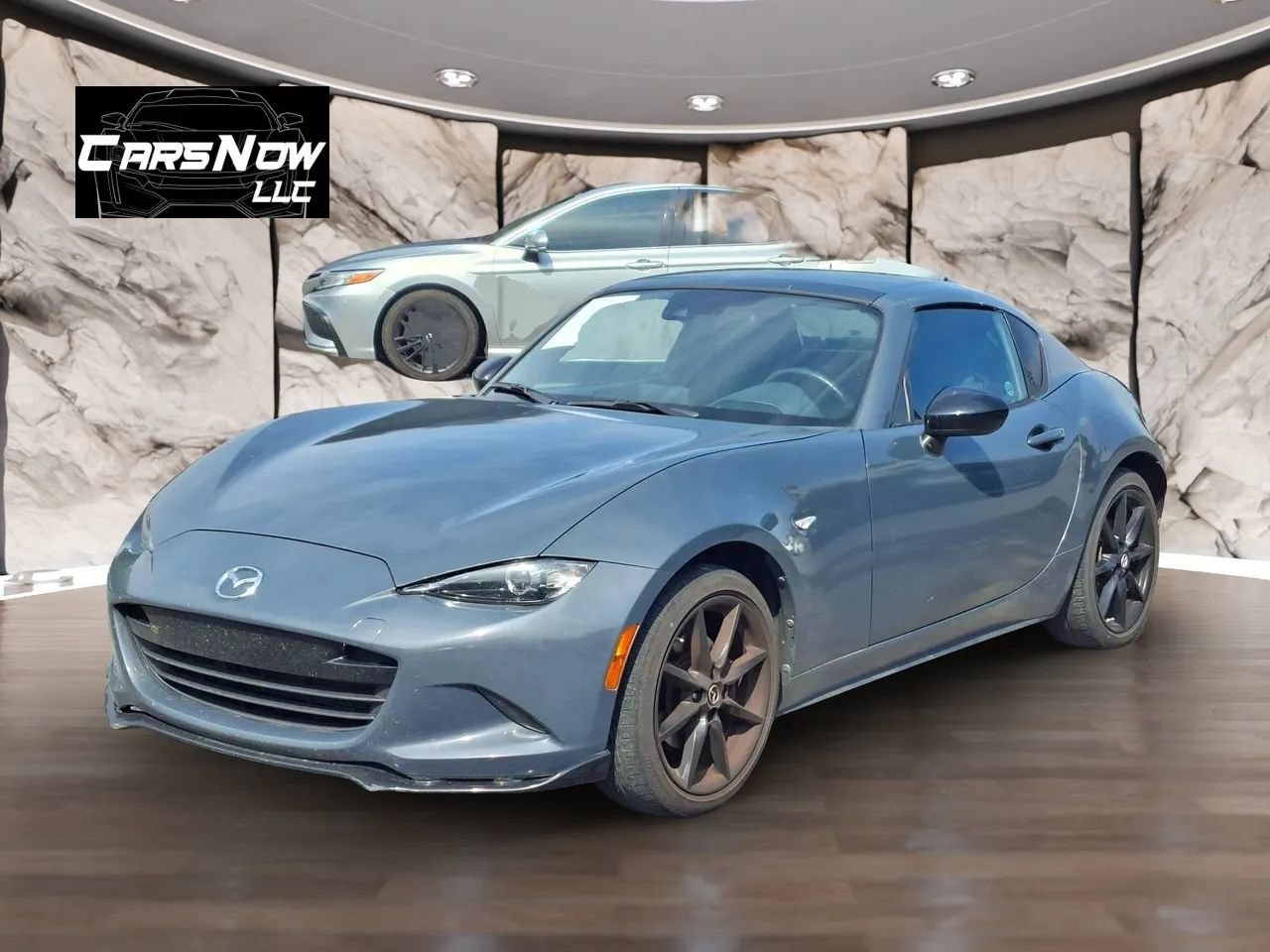 Used 2020 MAZDA MX-5 Miata RF Club RWD image 3
