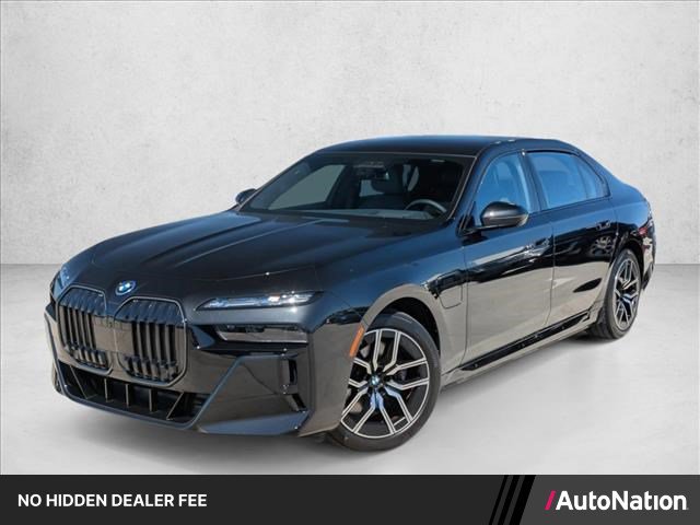 Used 2025 BMW 750e xDrive w/ Executive Package