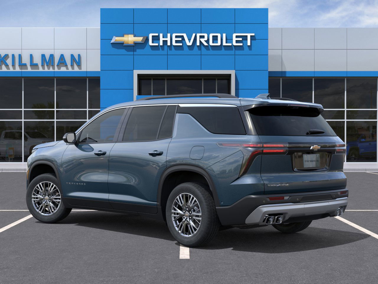 New 2026 Chevrolet Traverse LT w/ Enhanced Driving Package image 27